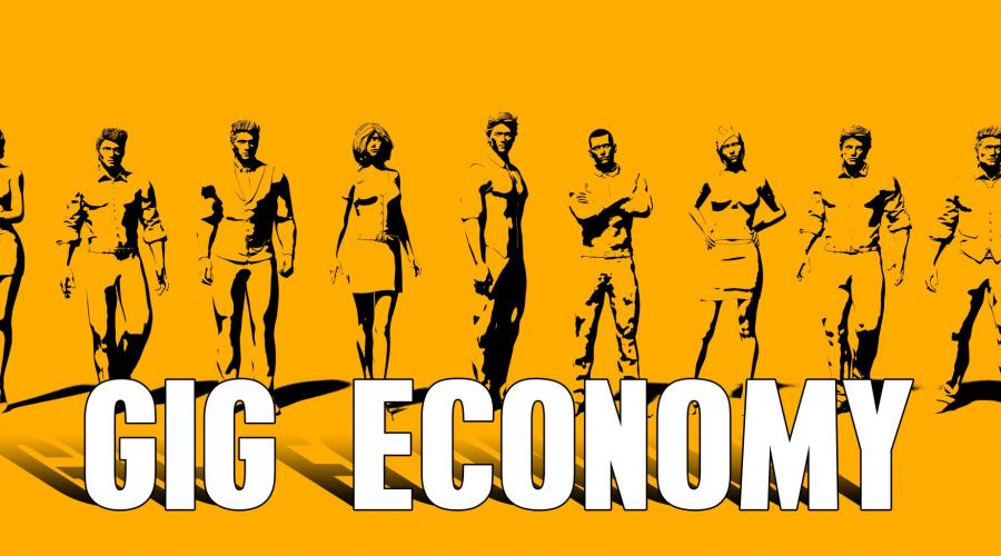 gig economy, sharing economy, αυτοαπασχόληση, εργασιακές σχέσεις, επιχειρηματικότητα